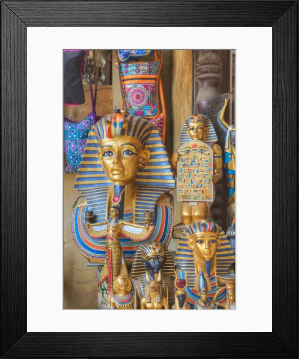Framed Print : Goods for sale, Khan Al-Khali Bazaar, Cairo, Egypt, North Africa, Africa Framed Print : Goods for sale, Khan Al-Khali Bazaar, Cairo, Egypt, North Africa, Africa