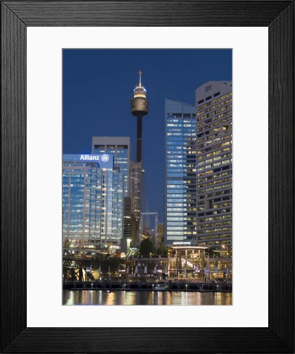 Framed Print : Darling Harbour, Sydney, New South Wales, Australia, Pacific Framed Print : Darling Harbour, Sydney, New South Wales, Australia, Pacific