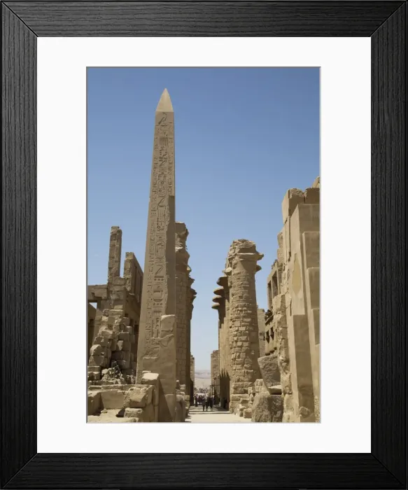 Framed Print : Obelisk of Tuthmosis, Karnak Temple, Luxor, Thebes, UNESCO World Heritage Site, Egypt Framed Print : Obelisk of Tuthmosis, Karnak Temple, Luxor, Thebes, UNESCO World Heritage Site, Egypt