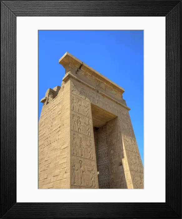 Framed Print : Gateway of Euergetes II, Karnak Temple, Luxor, Thebes, UNESCO World Heritage Site Framed Print : Gateway of Euergetes II, Karnak Temple, Luxor, Thebes, UNESCO World Heritage Site