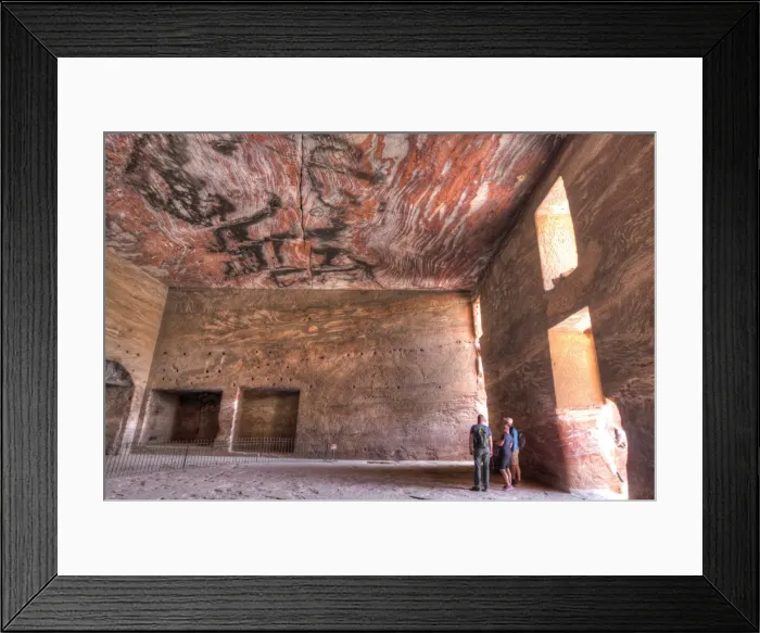 Framed Print : Inside the Urn Tomb, Royal Tombs, Petra, UNESCO World Heritage Site, Jordan, Middle East Framed Print : Inside the Urn Tomb, Royal Tombs, Petra, UNESCO World Heritage Site, Jordan, Middle East