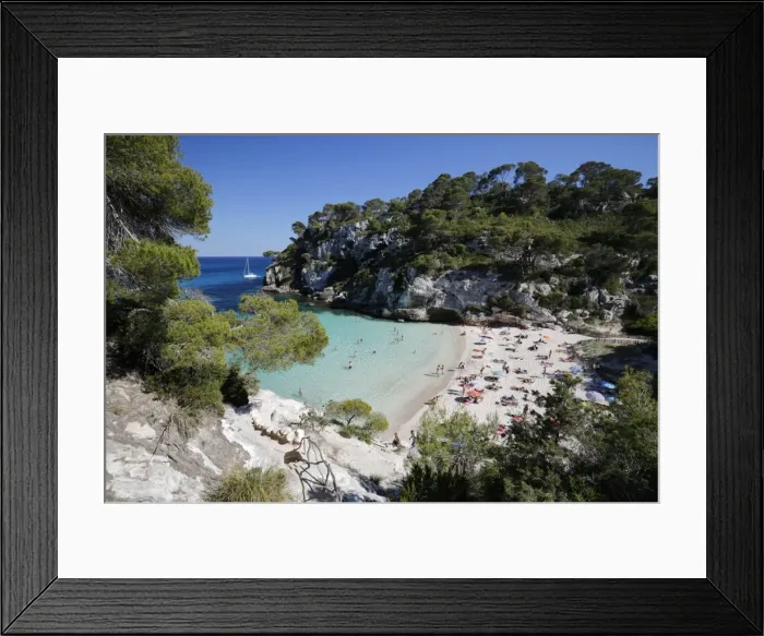 Framed Print : Cala Macarelleta, near Cala Galdana, South West Coast, Menorca, Balearic Islands Framed Print : Cala Macarelleta, near Cala Galdana, South West Coast, Menorca, Balearic Islands