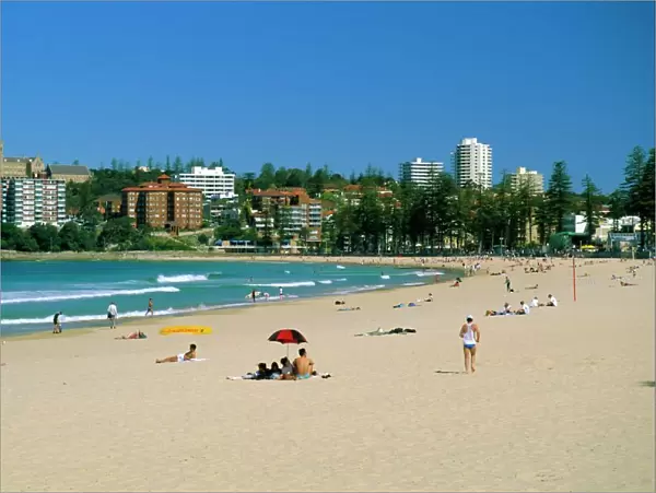 Manly Beach, Manly, Sydney, New South Wales, Australia