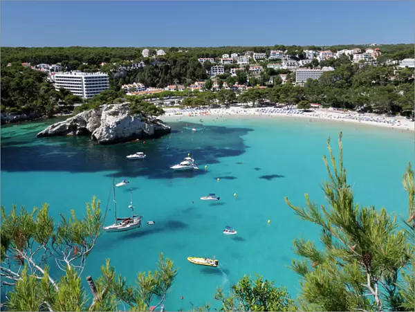 Cala Galdana, Menorca, Balearic Islands, Spain, Mediterranean, Europe