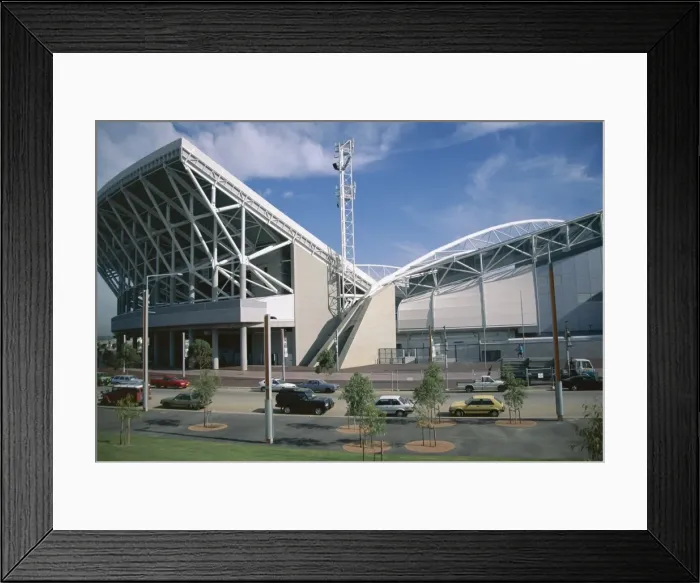 Framed Print : Olympic Stadium Australia, Homebush, Sydney, New South Wales (N Framed Print : Olympic Stadium Australia, Homebush, Sydney, New South Wales (N