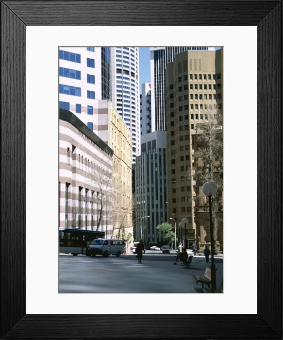 Framed Print : Downtown, Sydney, New South Wales (N. S. W. ), Australia, Pacific Framed Print : Downtown, Sydney, New South Wales (N. S. W. ), Australia, Pacific