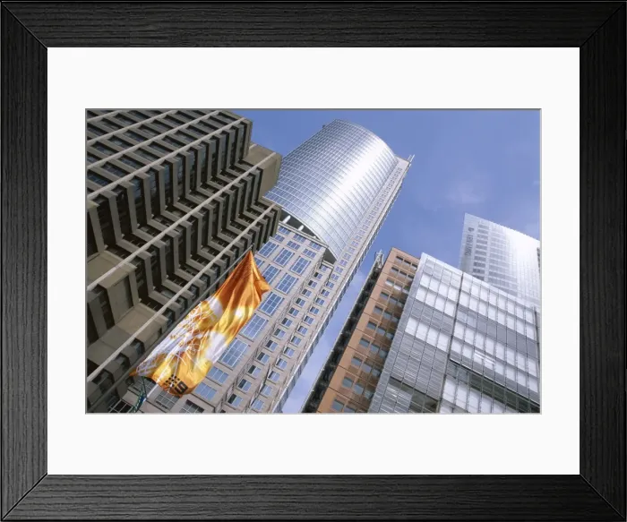 Framed Print : Tower Building and banners, Sydney, New South Wales (NSW), Australia, Pacific Framed Print : Tower Building and banners, Sydney, New South Wales (NSW), Australia, Pacific