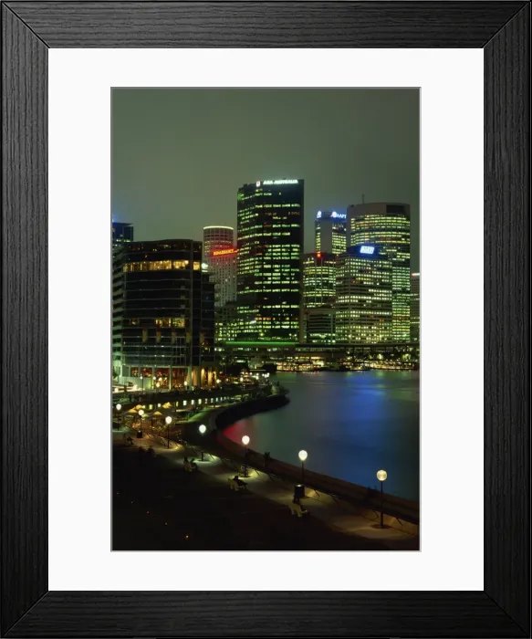 Framed Print : Circular Quay and skyline, Sydney, New South Wales, Australia, Pacific Framed Print : Circular Quay and skyline, Sydney, New South Wales, Australia, Pacific