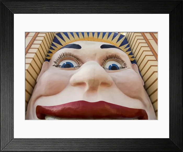 Framed Print : Luna Park, Sydney, New South Wales, Australia, Pacific Framed Print : Luna Park, Sydney, New South Wales, Australia, Pacific