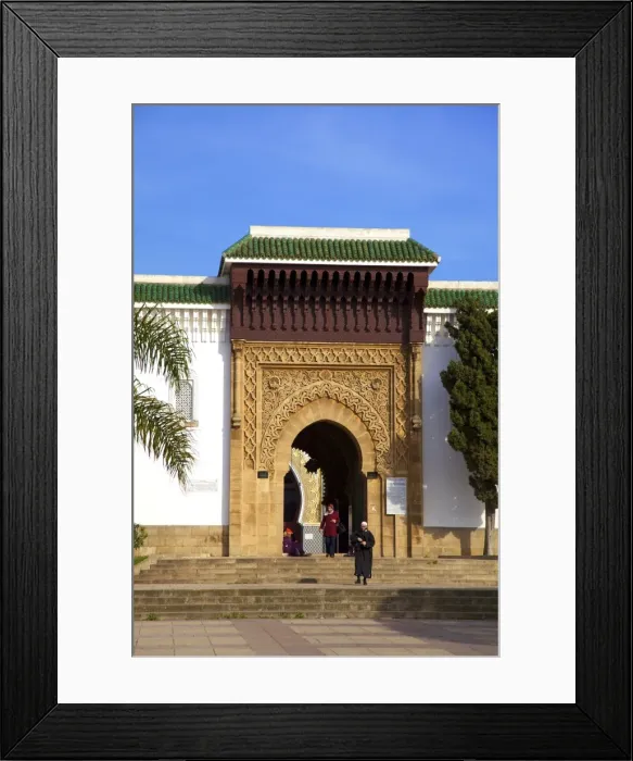 Framed Print : Entrance to Main Mosque, Rabat, Morocco, North Africa, Africa Framed Print : Entrance to Main Mosque, Rabat, Morocco, North Africa, Africa