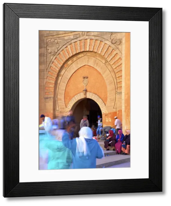 Framed Print : Bab El Had, Rabat, Morocco, North Africa, Africa Framed Print : Bab El Had, Rabat, Morocco, North Africa, Africa