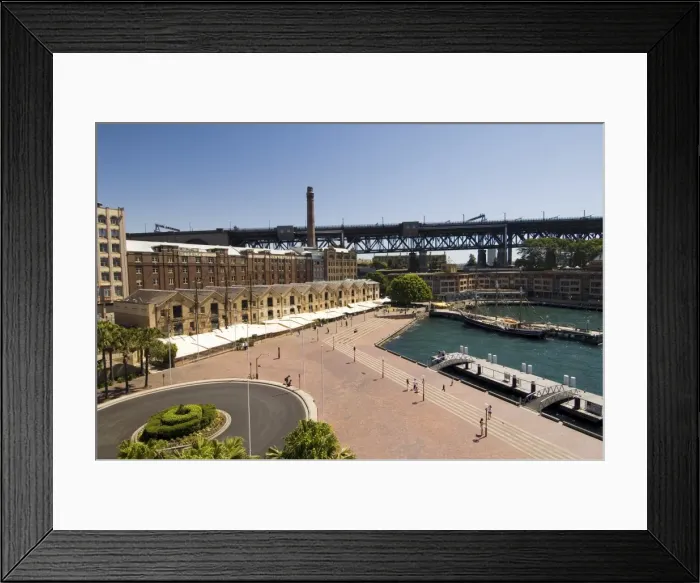 Framed Print : The Rocks, Sydney, New South Wales, Australia, Pacific Framed Print : The Rocks, Sydney, New South Wales, Australia, Pacific