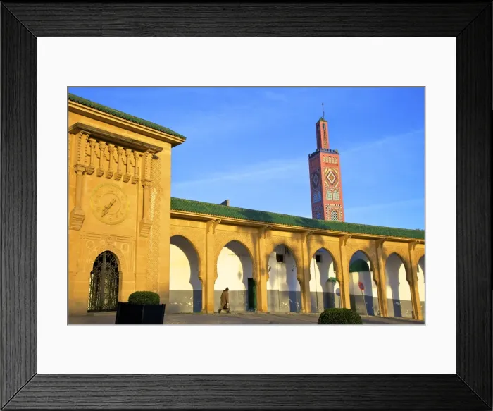 Framed Print : Mosque of Sidi Bou Abib, Grand Socco, Tangier, Morocco, North Africa, Africa Framed Print : Mosque of Sidi Bou Abib, Grand Socco, Tangier, Morocco, North Africa, Africa