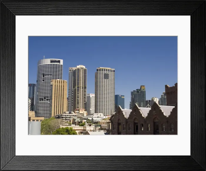 Framed Print : Sydney, New South Wales, Australia, Pacific