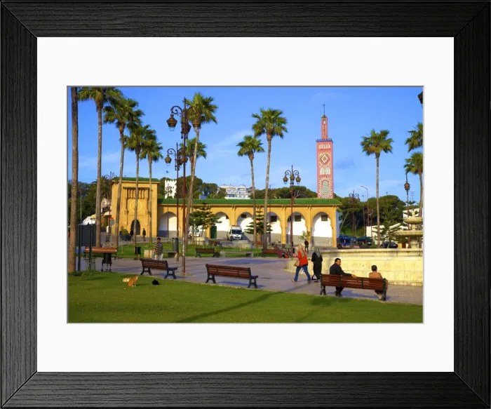 Framed Print : Grand Socco, Tangier, Morocco, North Africa, Africa Framed Print : Grand Socco, Tangier, Morocco, North Africa, Africa