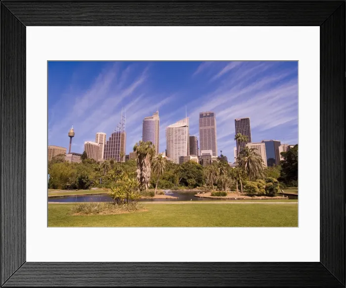 Framed Print : Royal Botanic Gardens, Sydney, New South Wales, Australia, Pacific Framed Print : Royal Botanic Gardens, Sydney, New South Wales, Australia, Pacific