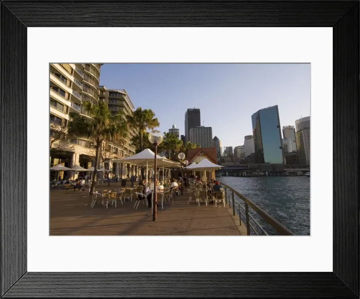 Framed Print : Circular Quay, Sydney, New South Wales, Australia, Pacific Framed Print : Circular Quay, Sydney, New South Wales, Australia, Pacific