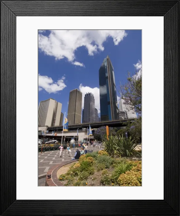 Framed Print : Circular Quay, Sydney, New South Wales, Australia, Pacific Framed Print : Circular Quay, Sydney, New South Wales, Australia, Pacific
