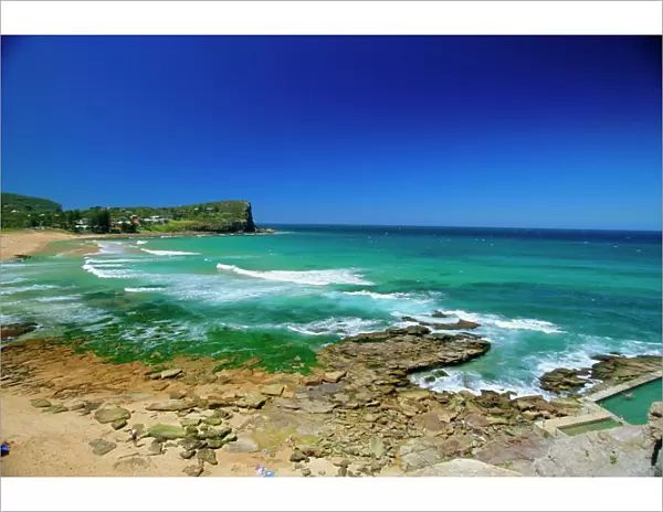Avalon, one of the citys northern surf beaches, Sydney, New South Wales, Australia