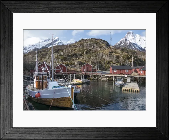 Framed Print : Nusfjord, Lofoten Islands, Nordland, Arctic, Norway, Scandinavia, Europe Framed Print : Nusfjord, Lofoten Islands, Nordland, Arctic, Norway, Scandinavia, Europe