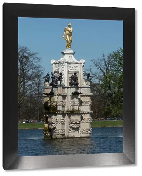 Diana Fountain, Bushy Park, Hampton, London, England, United Kingdom, Europe
