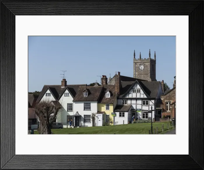 Framed Print : The Green and St. Marys church, Marlborough, Wiltshire, England, United Kingdom, Europe Framed Print : The Green and St. Marys church, Marlborough, Wiltshire, England, United Kingdom, Europe