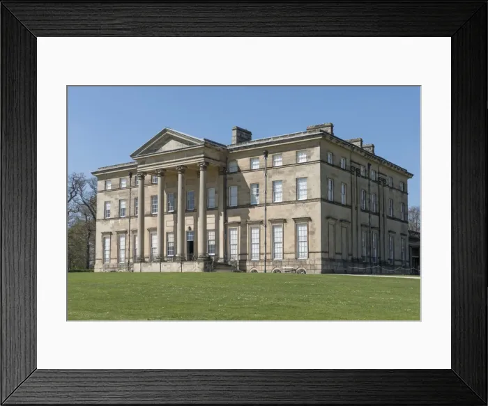 Framed Print : Attingham Park mansion, Atcham, Shropshire, England, United Kingdom, Europe Framed Print : Attingham Park mansion, Atcham, Shropshire, England, United Kingdom, Europe