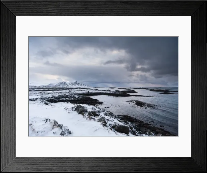 Framed Print : Andenes, Vesteralen Islands, Arctic, Norway, Scandinavia, Europe Framed Print : Andenes, Vesteralen Islands, Arctic, Norway, Scandinavia, Europe