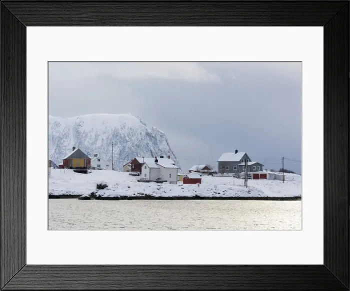 Framed Print : Nordmela, Vesteralen Islands, Arctic, Norway, Scandinavia, Europe Framed Print : Nordmela, Vesteralen Islands, Arctic, Norway, Scandinavia, Europe
