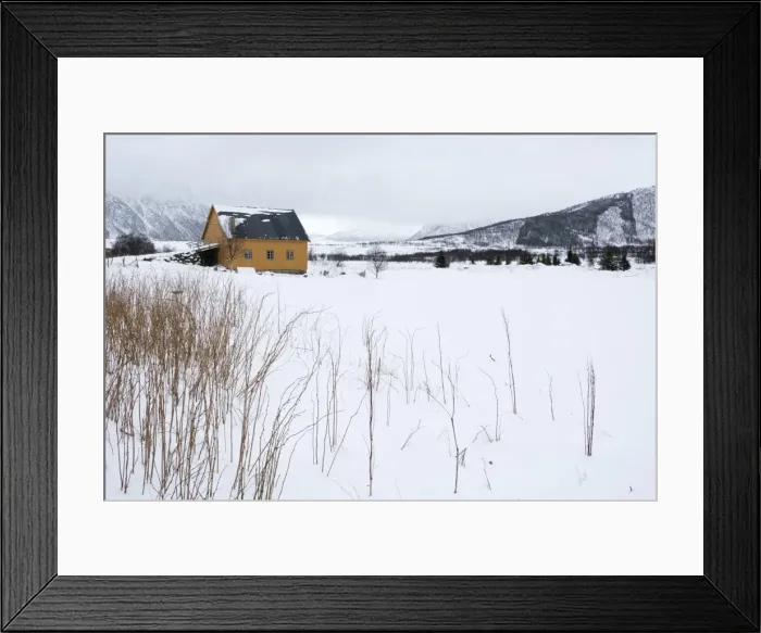 Framed Print : Fornes, Vesteralen Islands, Arctic, Norway, Scandinavia, Europe Framed Print : Fornes, Vesteralen Islands, Arctic, Norway, Scandinavia, Europe