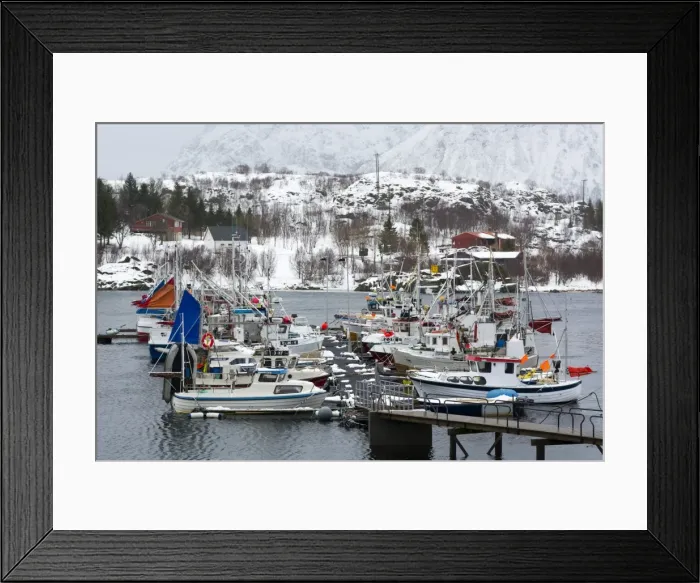 Framed Print : Austnes fjord, Lofoten Islands, Arctic, Norway, Scandinavia, Europe Framed Print : Austnes fjord, Lofoten Islands, Arctic, Norway, Scandinavia, Europe
