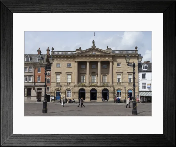 Framed Print : The Buttermarket, Market Square, Newark, Nottinghamshire, England, United Kingdom, Europe Framed Print : The Buttermarket, Market Square, Newark, Nottinghamshire, England, United Kingdom, Europe