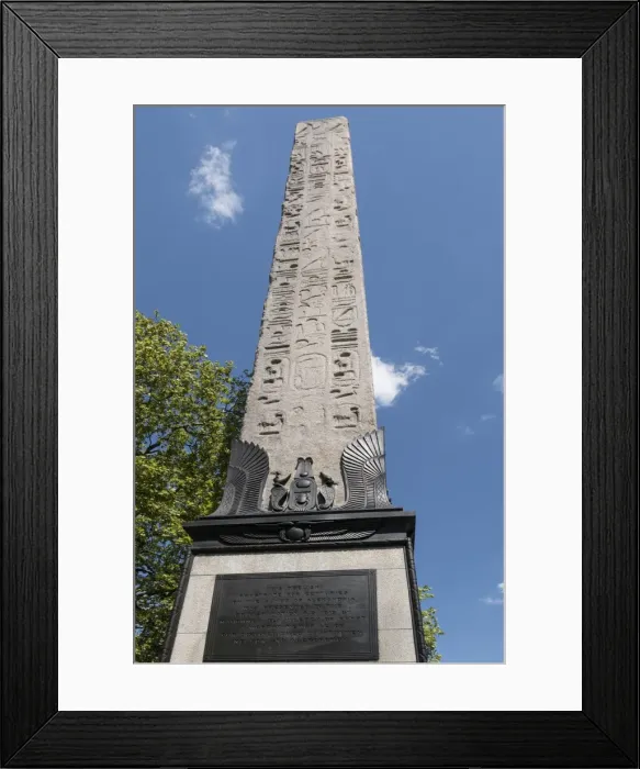 Framed Print : Cleopatras Needle, Victoria Embankment, London, England, United Kingdom, Europe Framed Print : Cleopatras Needle, Victoria Embankment, London, England, United Kingdom, Europe