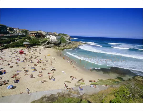 Tamarama, fashional beach south of Bondi, Eastern suburbs, Sydney, New South Wales