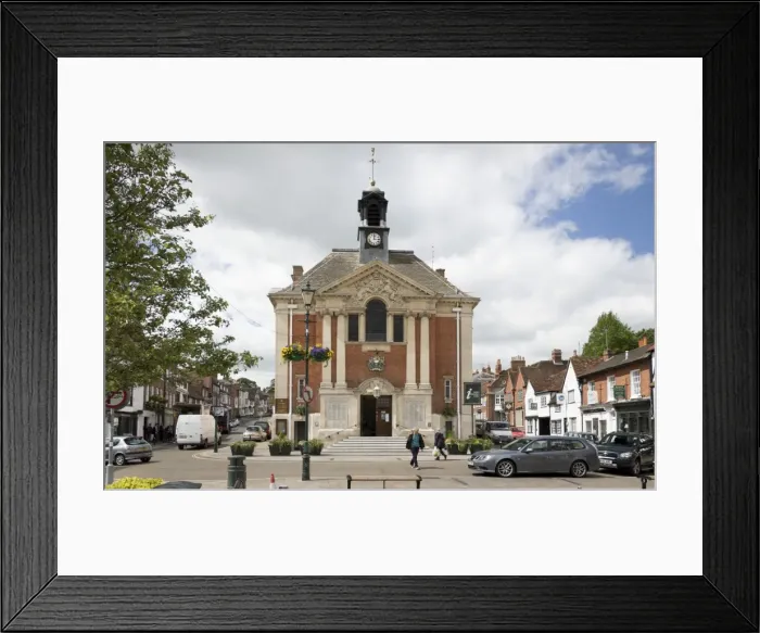 Framed Print : Town Hall, Henley on Thames, Oxfordshire, England, United Kingdom, Europe Framed Print : Town Hall, Henley on Thames, Oxfordshire, England, United Kingdom, Europe