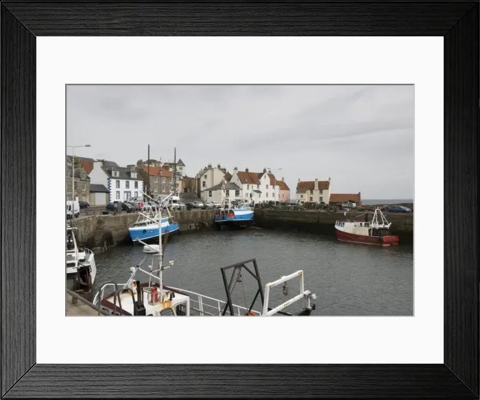 Framed Print : Pittenweem Harbour, Fife Coast, Scotland, United Kingdom, Europe Framed Print : Pittenweem Harbour, Fife Coast, Scotland, United Kingdom, Europe