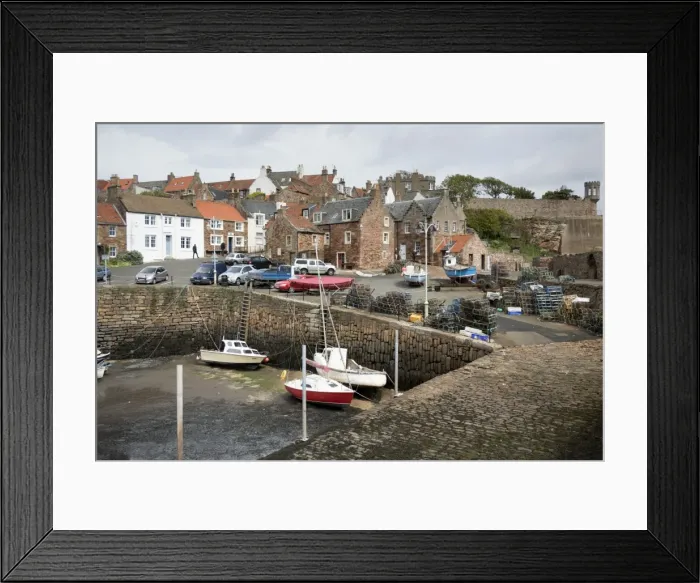 Framed Print : Crail, Fife Coast, Scotland, United Kingdom, Europe Framed Print : Crail, Fife Coast, Scotland, United Kingdom, Europe