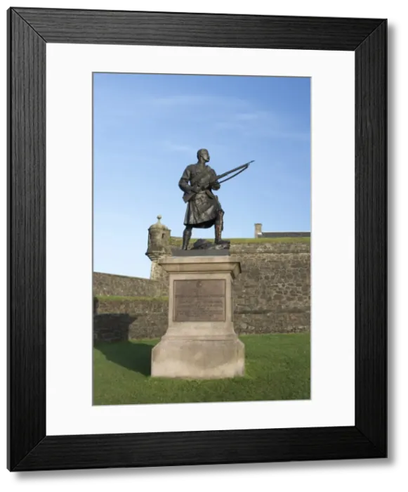 Framed Print : South African War Memorial of Argyll and Sutherland Highlanders, Stirling Castle Framed Print : South African War Memorial of Argyll and Sutherland Highlanders, Stirling Castle