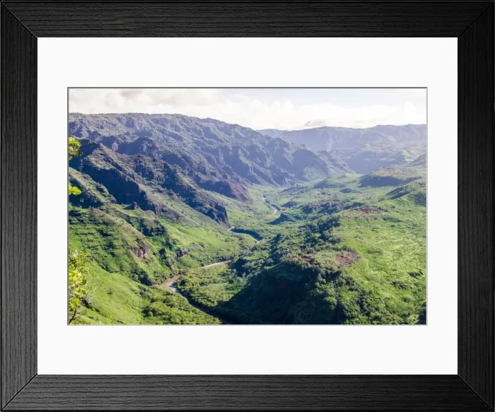 Framed Print : Waimea Canyon State Park, Kauai, Hawaii, United States of America, Pacific Framed Print : Waimea Canyon State Park, Kauai, Hawaii, United States of America, Pacific