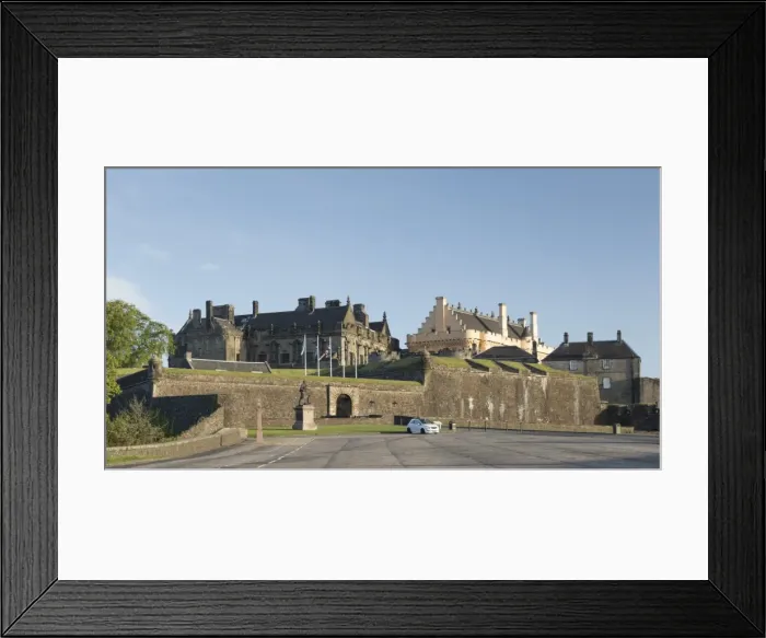 Framed Print : Stirling Castle, Stirlingshire, Scotland, United Kingdom, Europe Framed Print : Stirling Castle, Stirlingshire, Scotland, United Kingdom, Europe