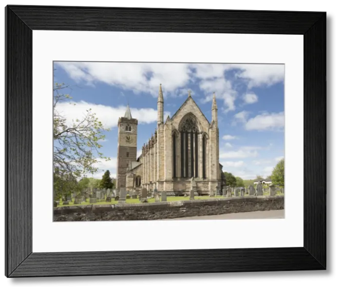 Framed Print : Dunblane Cathedral from the east, Dunblane, Stirling, Scotland, United Kingdom, Europe Framed Print : Dunblane Cathedral from the east, Dunblane, Stirling, Scotland, United Kingdom, Europe