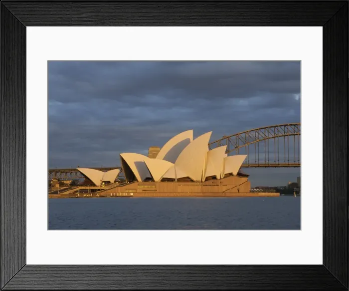 Framed Print : The Sydney Opera House and harbour, Sydney, New South Wales, Australia, Pacific Framed Print : The Sydney Opera House and harbour, Sydney, New South Wales, Australia, Pacific
