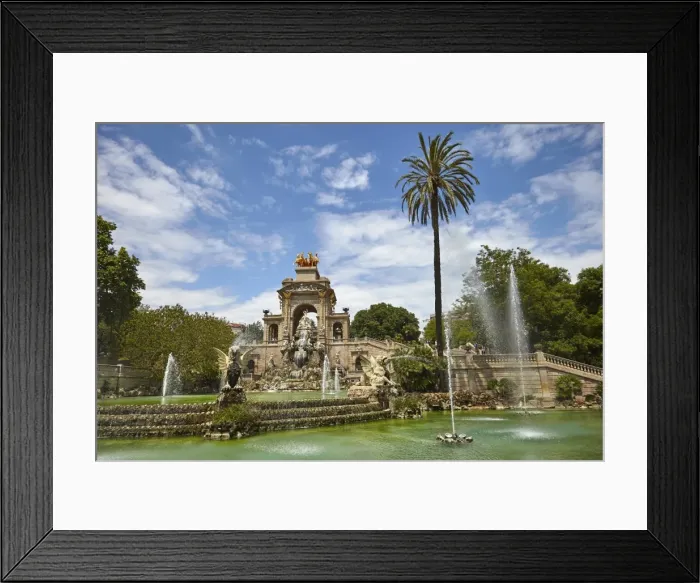 Framed Print : Parc de la Ciutadella, Barcelona, Catalonia, Spain, Europe Framed Print : Parc de la Ciutadella, Barcelona, Catalonia, Spain, Europe