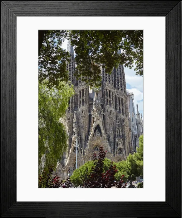 Framed Print : Sagrada Familia, UNESCO World Heritage Site, Barcelona, Catalonia, Spain, Europe Framed Print : Sagrada Familia, UNESCO World Heritage Site, Barcelona, Catalonia, Spain, Europe