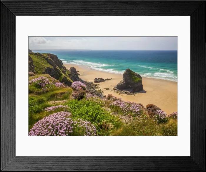 Framed Print : Bedruthan Steps, Newquay, Cornwall, England, United Kingdom, Europe Framed Print : Bedruthan Steps, Newquay, Cornwall, England, United Kingdom, Europe