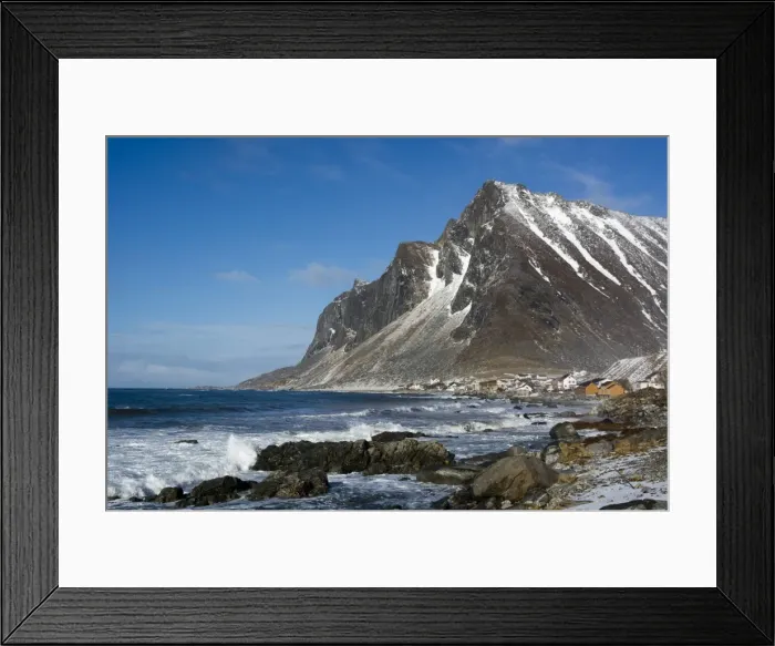Framed Print : Vikten, Lofoten Islands, Arctic, Norway, Scandinavia, Europe Framed Print : Vikten, Lofoten Islands, Arctic, Norway, Scandinavia, Europe