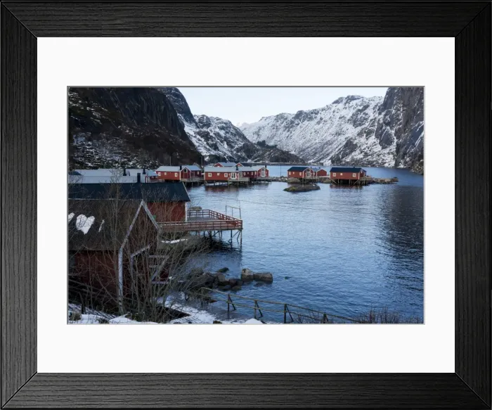 Framed Print : Nusfjord, Lofoten Islands, Arctic, Norway, Scandinavia, Europe Framed Print : Nusfjord, Lofoten Islands, Arctic, Norway, Scandinavia, Europe