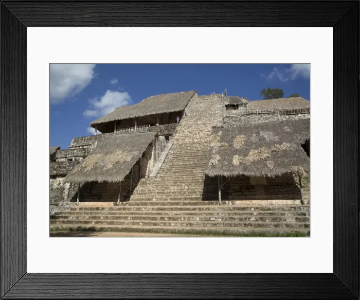 Framed Print : The Acropolis, Ek Balam, Mayan archaeological site, Yucatan, Mexico, North America Framed Print : The Acropolis, Ek Balam, Mayan archaeological site, Yucatan, Mexico, North America