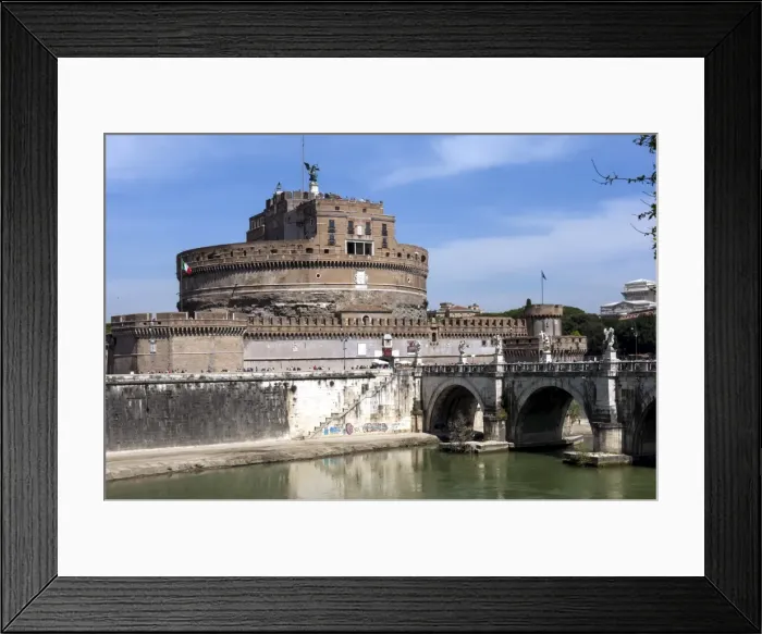 Framed Print : Castel Sant Angelo, Rome, Lazio, Italy, Europe Framed Print : Castel Sant Angelo, Rome, Lazio, Italy, Europe