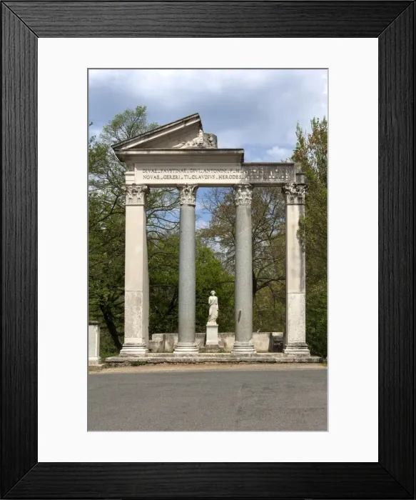 Framed Print : Roman column and lintel structure, Villa Borghese Park, Rome, Lazio, Italy, Europe Framed Print : Roman column and lintel structure, Villa Borghese Park, Rome, Lazio, Italy, Europe